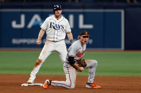 Orioles take sole possession of first place in AL East with 4-3 win over Rays in extra innings: ‘A great team win’